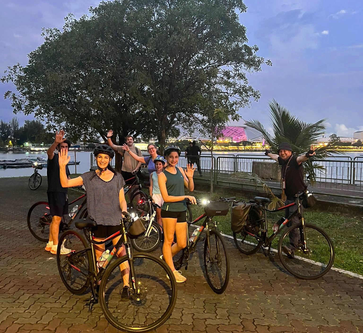 Private Bicycle Tour Singapore