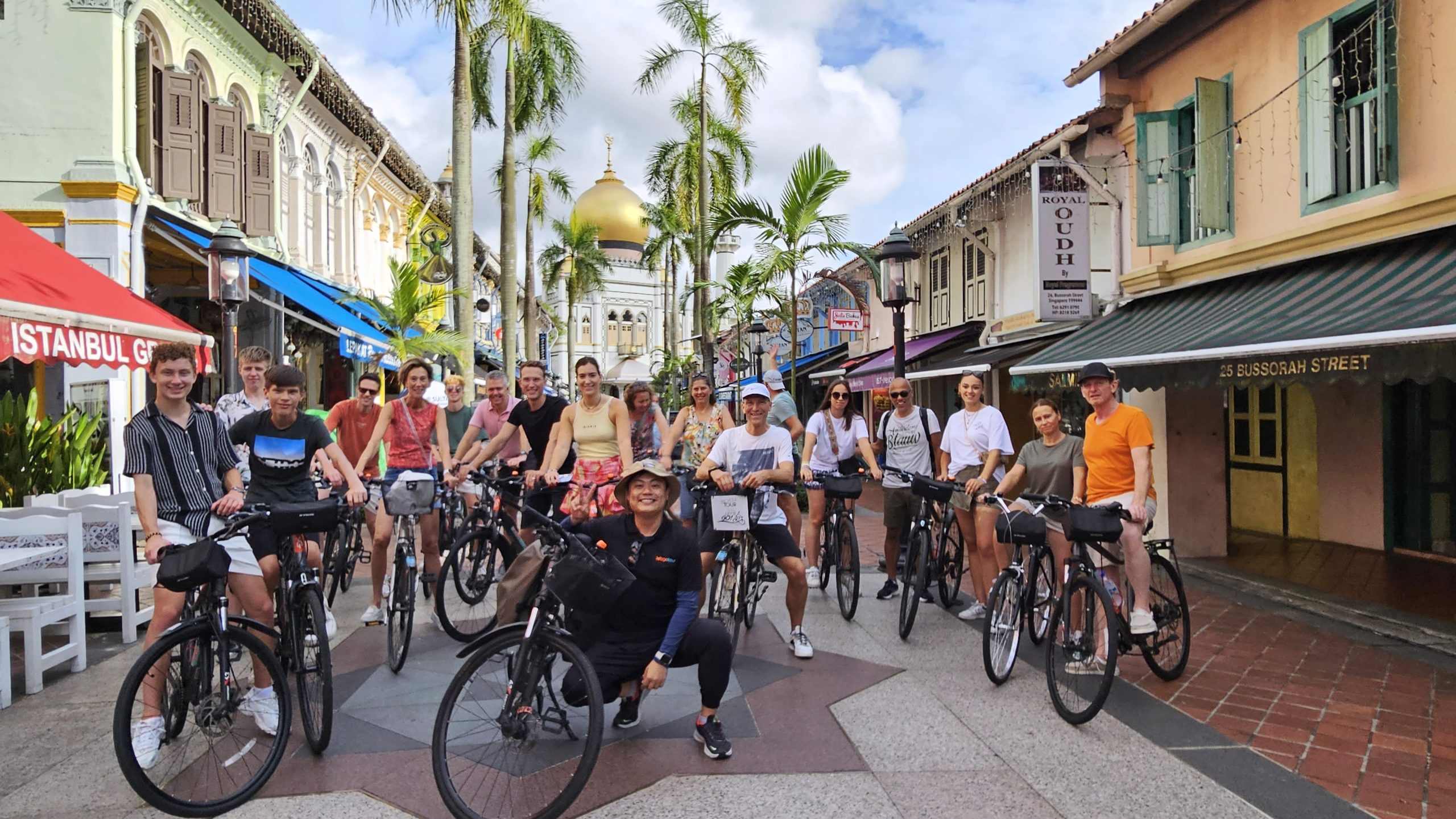 Historical, Singapore Bicycle Tour