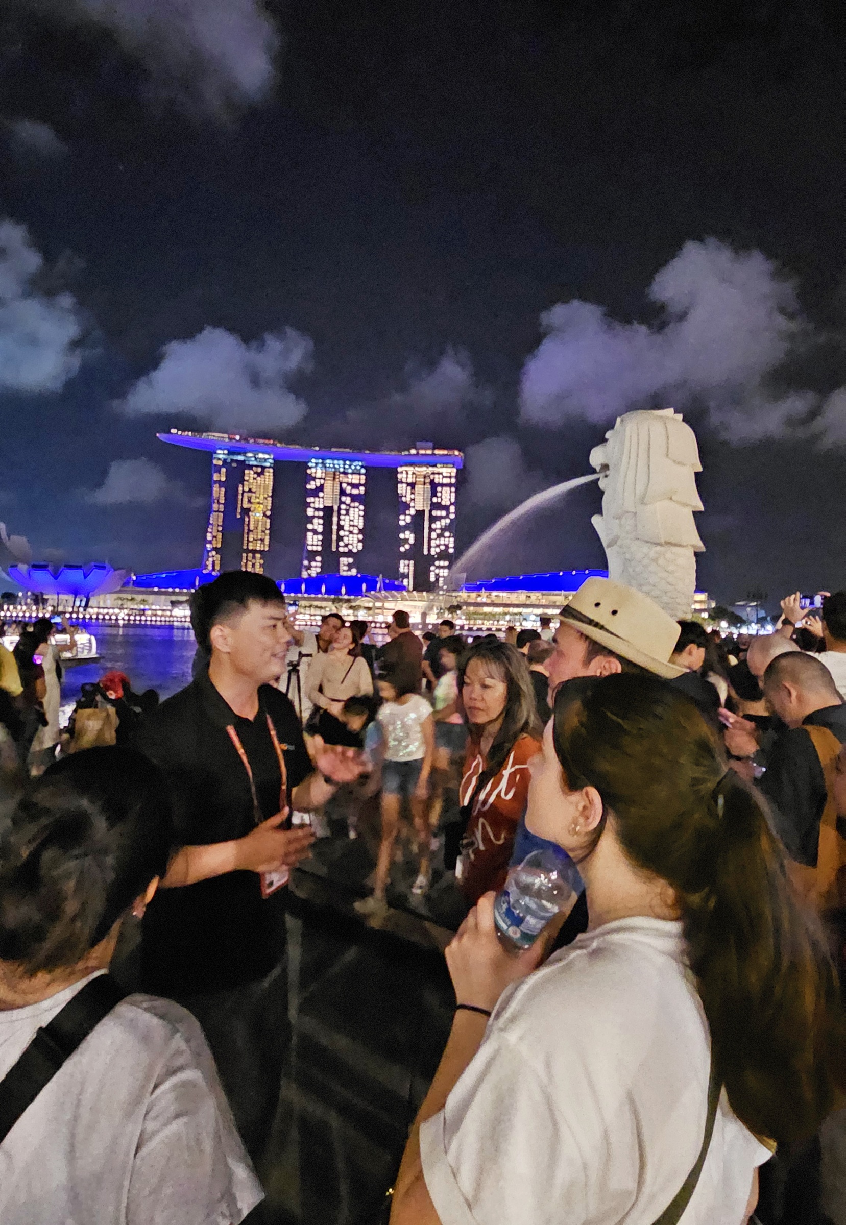 Marina Bay Night Bike Tour