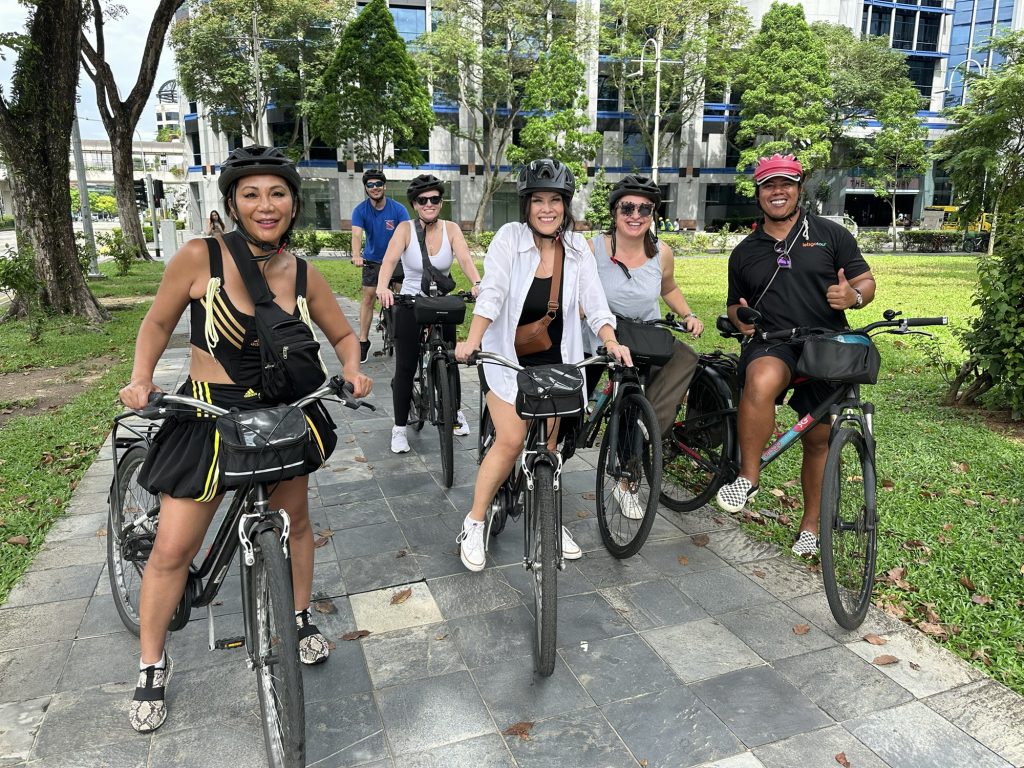Private Bicycle Tour Singapore