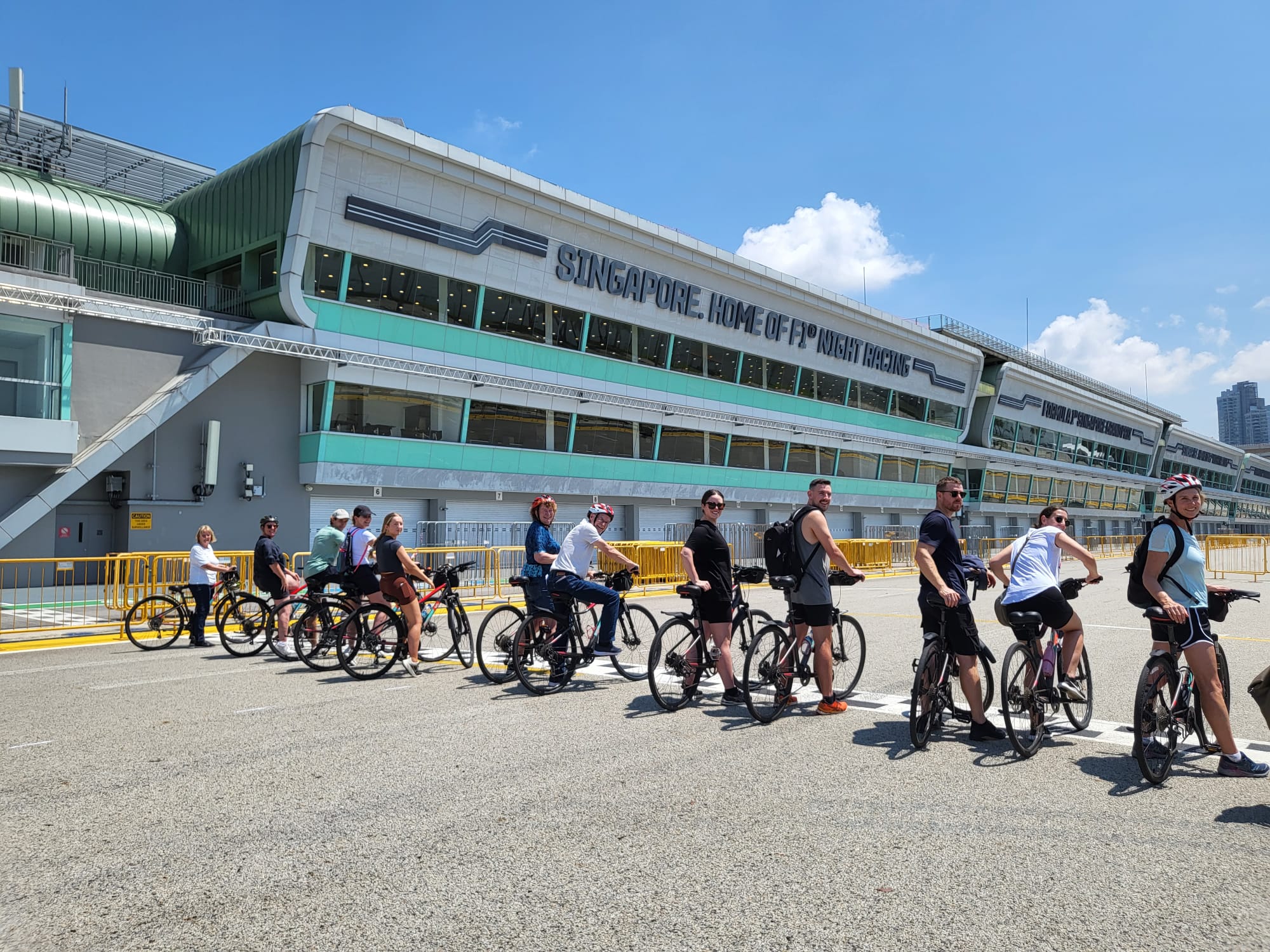 Historical, Singapore Bicycle Tour