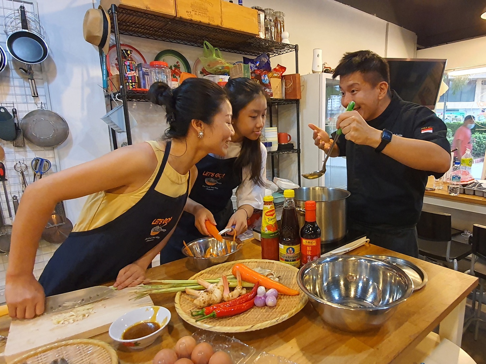Immersive Culinary Tours