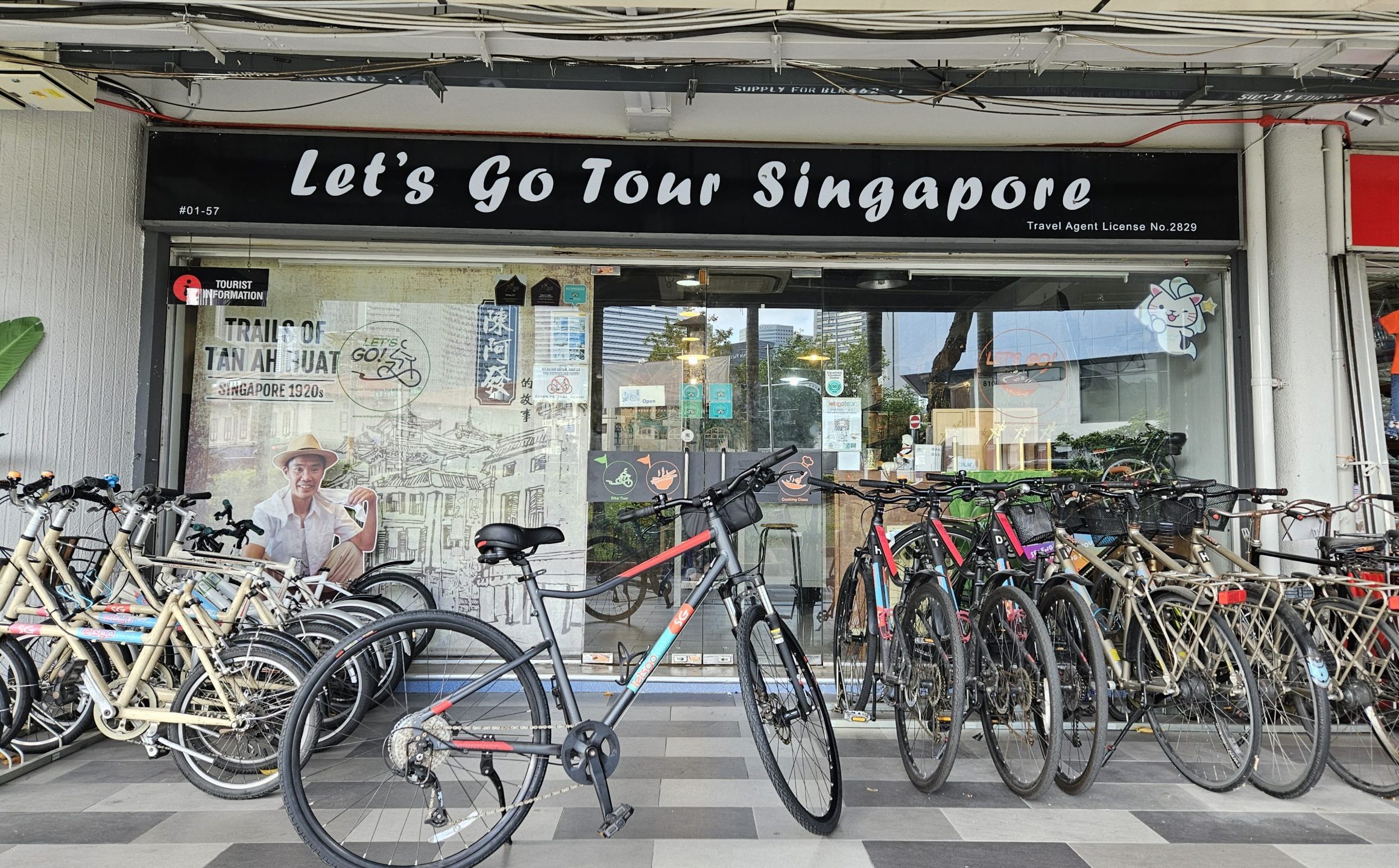 Let's Go Tour Singapore office