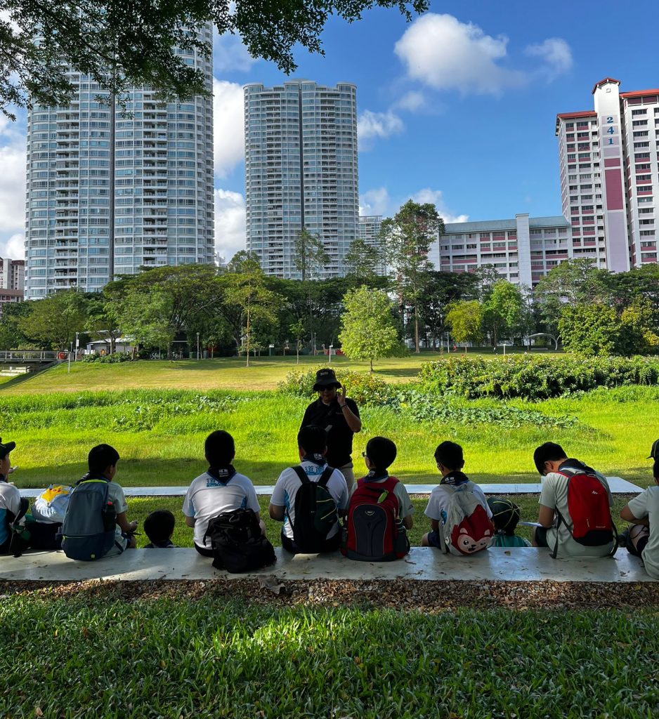 Learning Journey Outdoor classroom