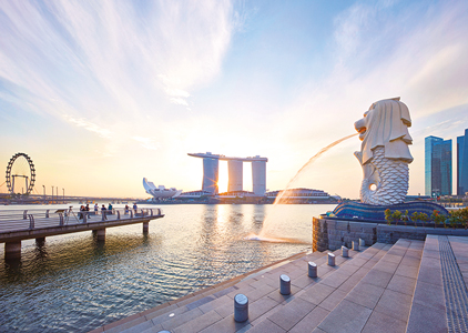 Merlion, Marina Bay