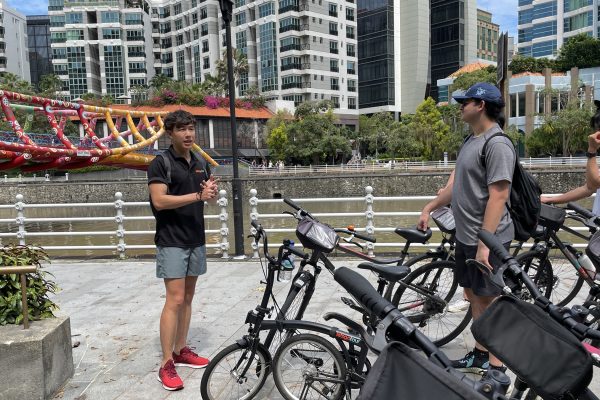 Tales of Four Quays