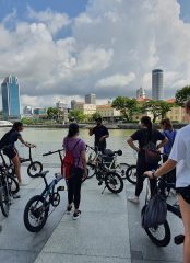 Tales of Four Quays