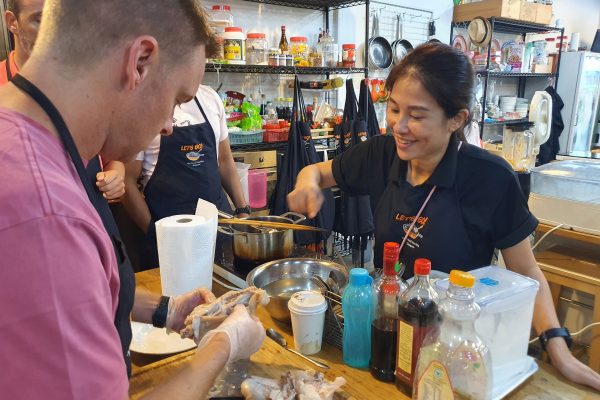 Market to Table Culinary Tour Experience
