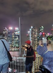 Marina Bay Night Bike Tour