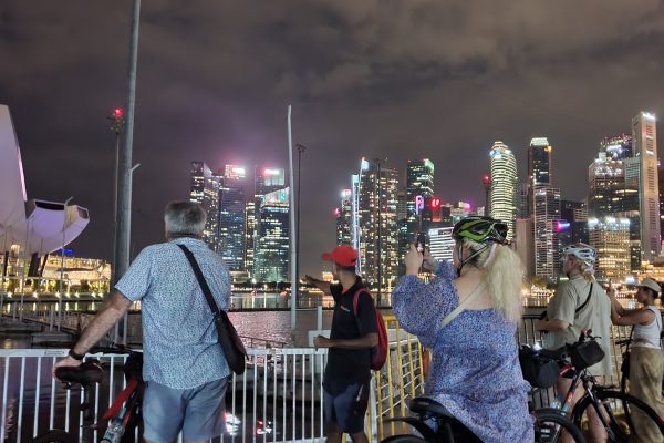 Marina Bay Night Bike Tour