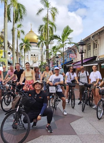 Historical, Singapore Bicycle Tour