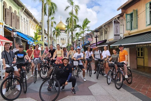 Historical, Singapore Bicycle Tour