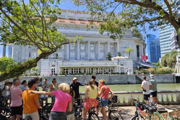 Historical, Singapore Bicycle Tour