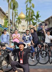 Private Bicycle Tour Singapore