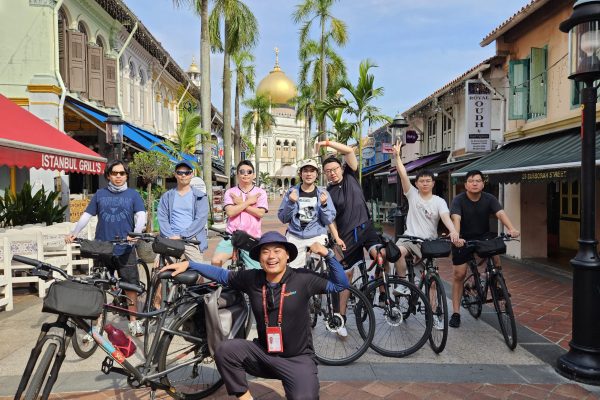 Private Bicycle Tour Singapore
