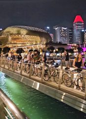 Marina Bay, Night Bike Tour