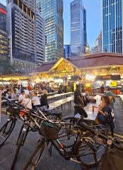 Sunset Bike Tour with Hawker Food Experience