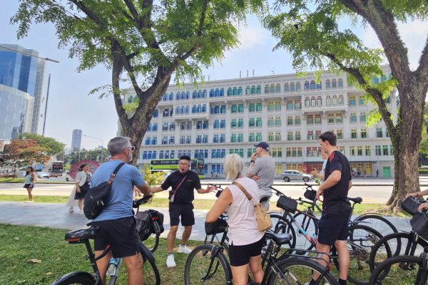 Private Bicycle Tour Singapore