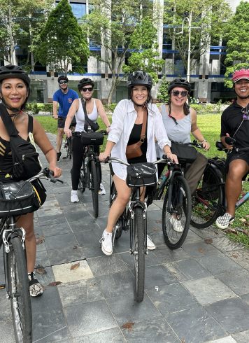 Private Bicycle Tour Singapore