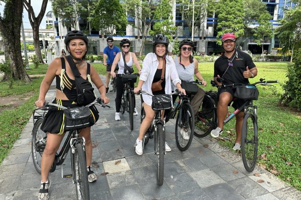 Private Bicycle Tour Singapore
