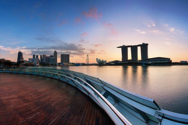 Sunset Bike Tour with Hawker Food Experience
