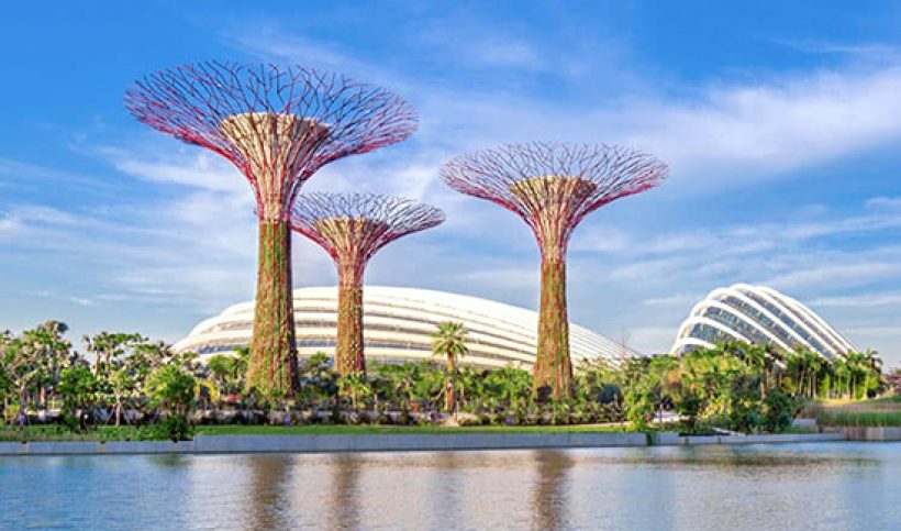 Gardens-by-the-bay-day-view
