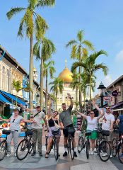 Historical Singapore Bicycle Tour