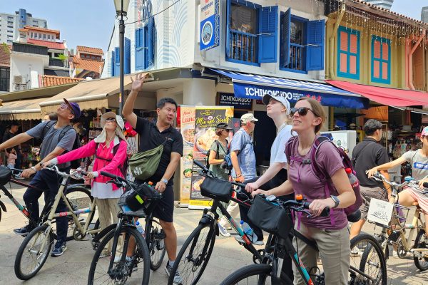 Historical, Singapore Bicycle Tour