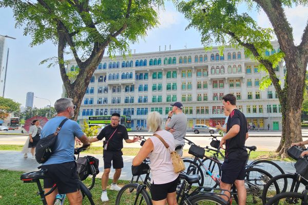 Historical, Singapore Bicycle Tour