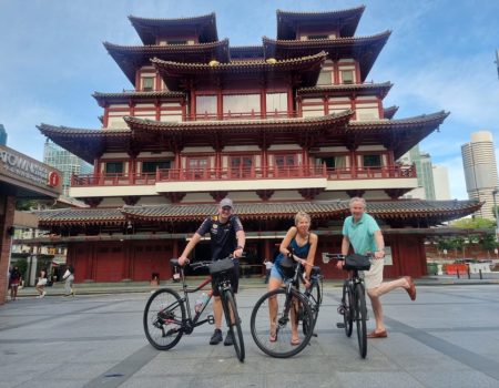 Bicycle Tours in Singapore