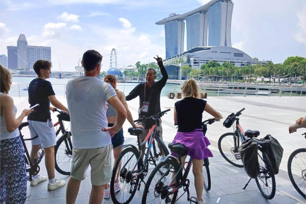 Historical, Singapore Bicycle Tour