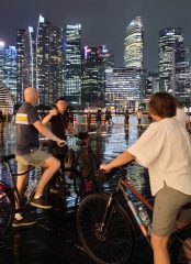 Sunset Bike Tour with Hawker Food Experience