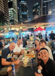 Sunset Bike Tour with Hawker Food Experience