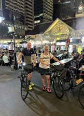Sunset Bike Tour with Hawker Food Experience