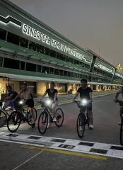 Marina Bay, Night Bike Tour