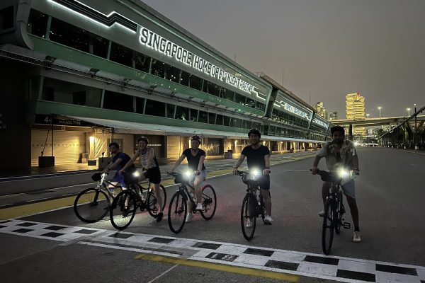 Marina Bay, Night Bike Tour