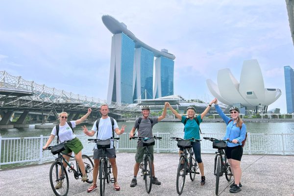 Historical, Singapore Bicycle Tour