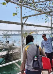 Singapore Boat Tour Kelong Visit