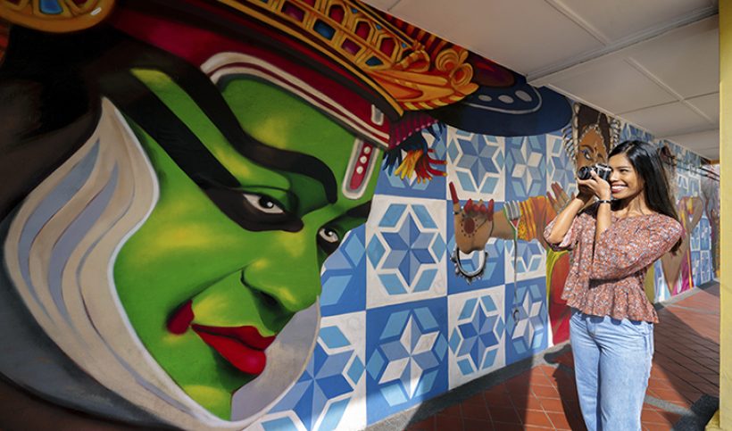 Little-india-mural