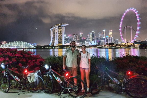 Marina Bay Night Bike Tour