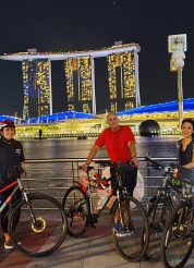 Marina Bay Night Bike Tour