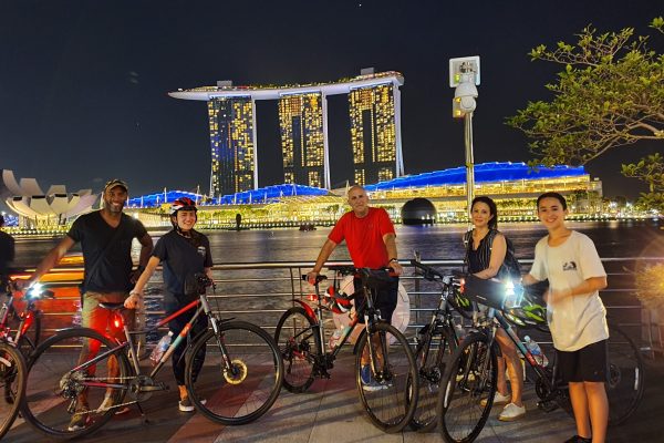 Marina Bay Night Bike Tour