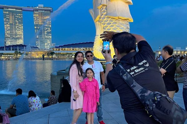 Marina Bay Night Walking Tour 1