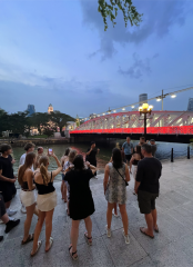 Marina Bay Night Walking Tour 2