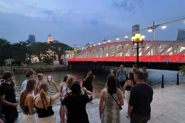 Marina Bay Night Walking Tour 2