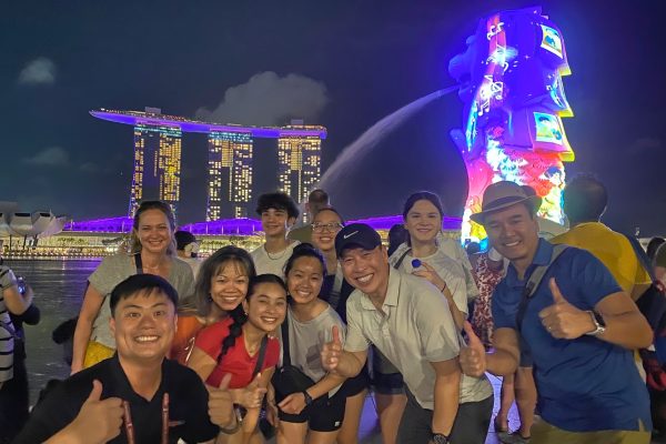 Marina Bay Night Walking Tour 3