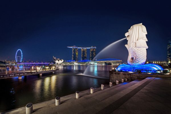 Marina Bay Night Walking Tour 4