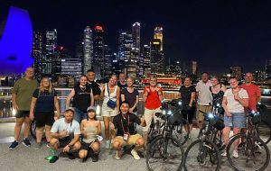 Marina Bay Night Bike Tour
