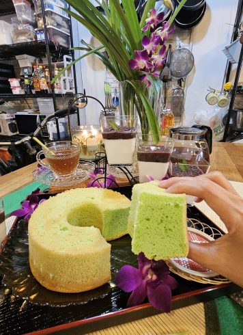 Pandan Party Local Dessert Making Class 3