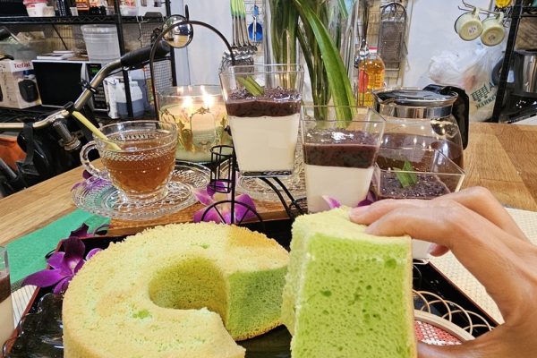 Pandan Party Local Dessert Making Class 3
